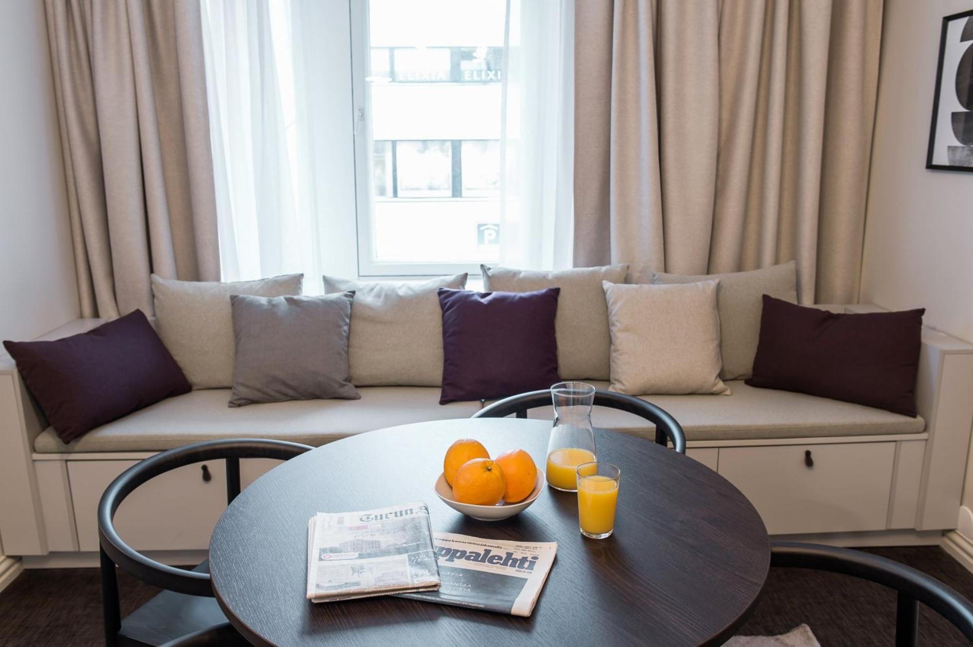 Forenom Aparthotel ตูร์กู ภายนอก รูปภาพ