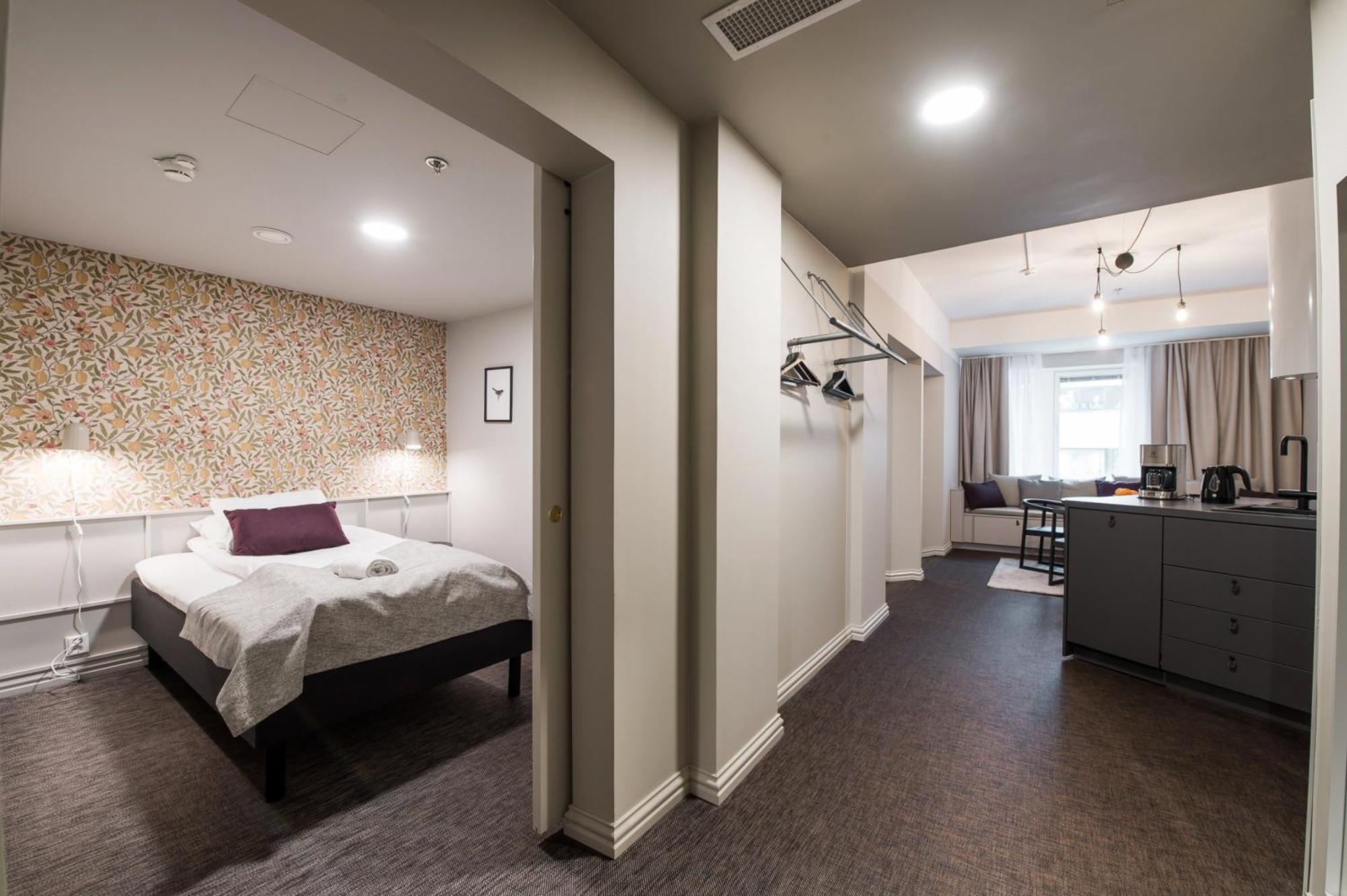 Forenom Aparthotel ตูร์กู ภายนอก รูปภาพ