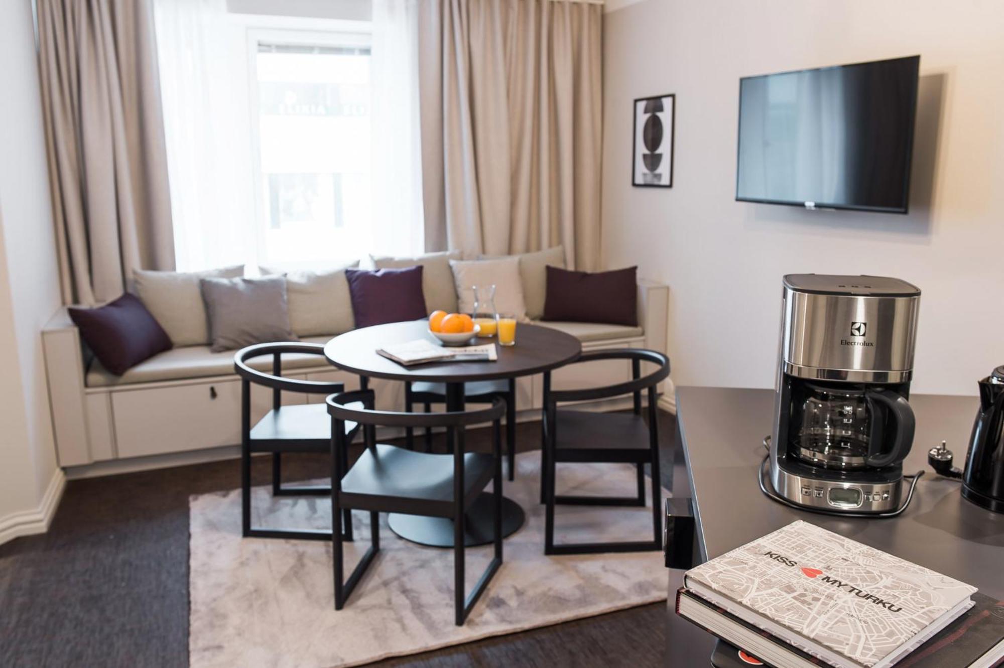 Forenom Aparthotel ตูร์กู ภายนอก รูปภาพ
