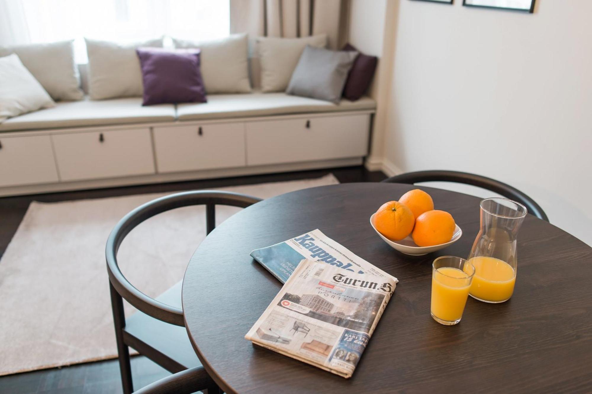 Forenom Aparthotel ตูร์กู ภายนอก รูปภาพ