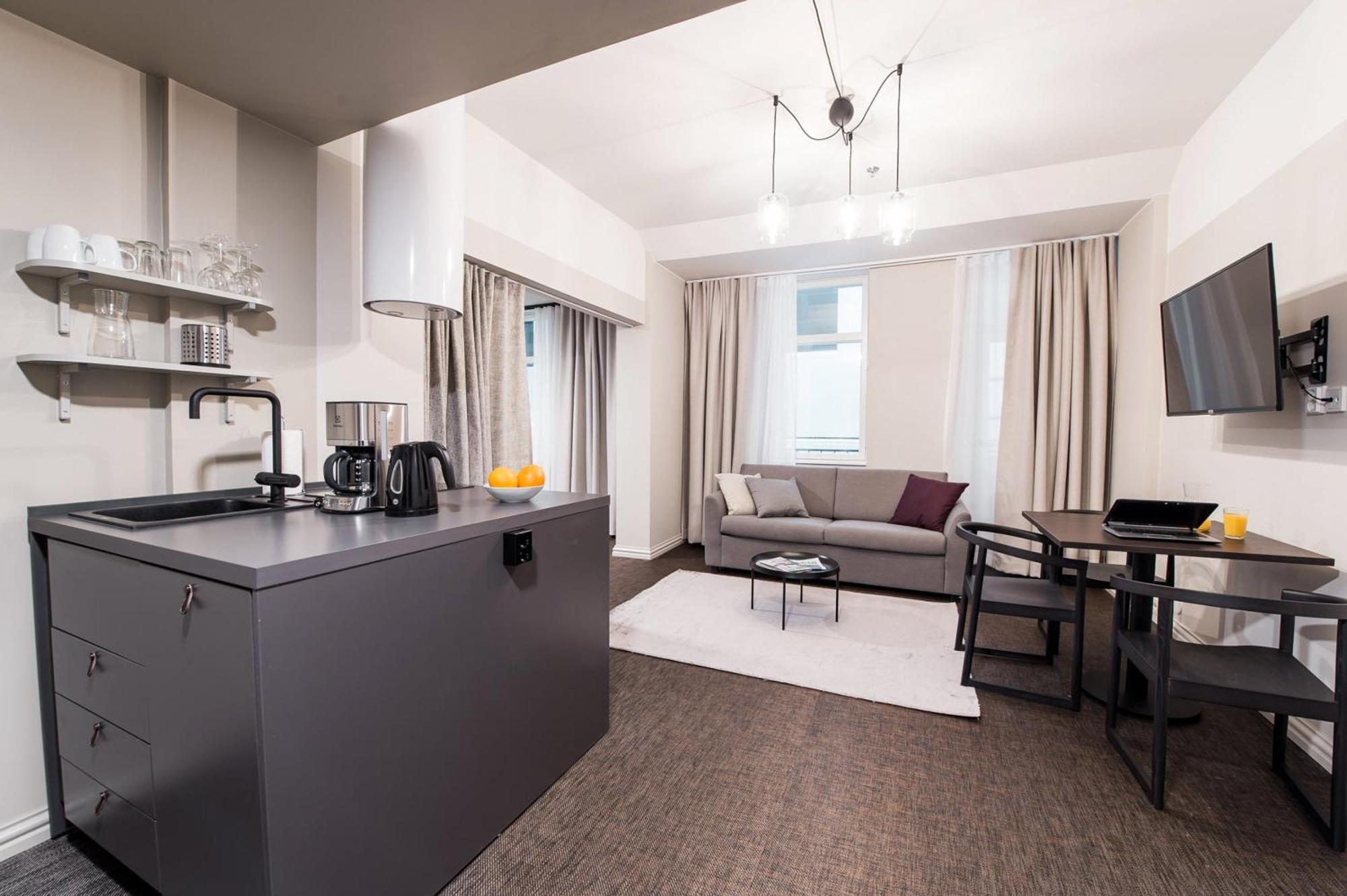 Forenom Aparthotel ตูร์กู ภายนอก รูปภาพ